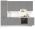 Фасад FENIX 20мм 0725 Grigio Efeso кромка цвет
