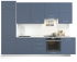 Фасад FENIX 20мм 0771 Azzurro Naxos кромка цвет