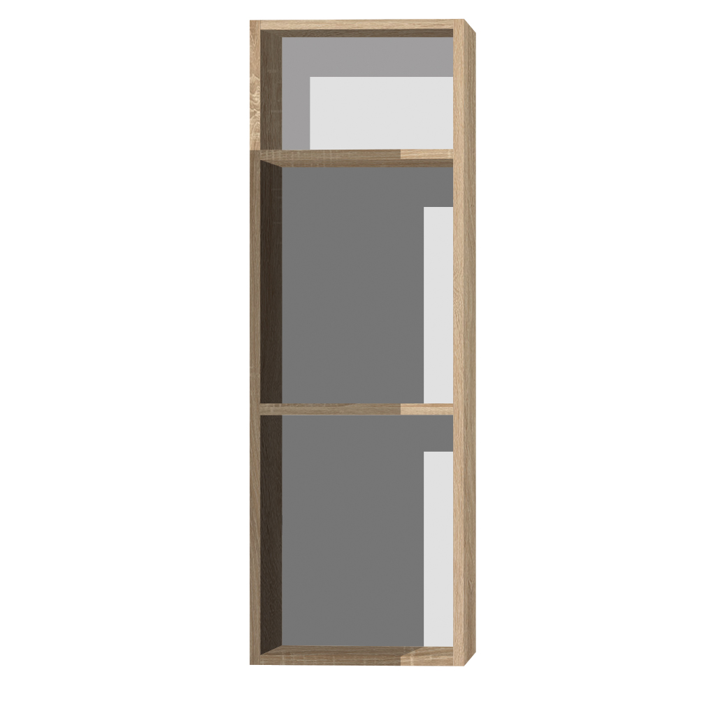 Кухонный шкаф с нишей 1-дверный 960х450х315мм Дуб