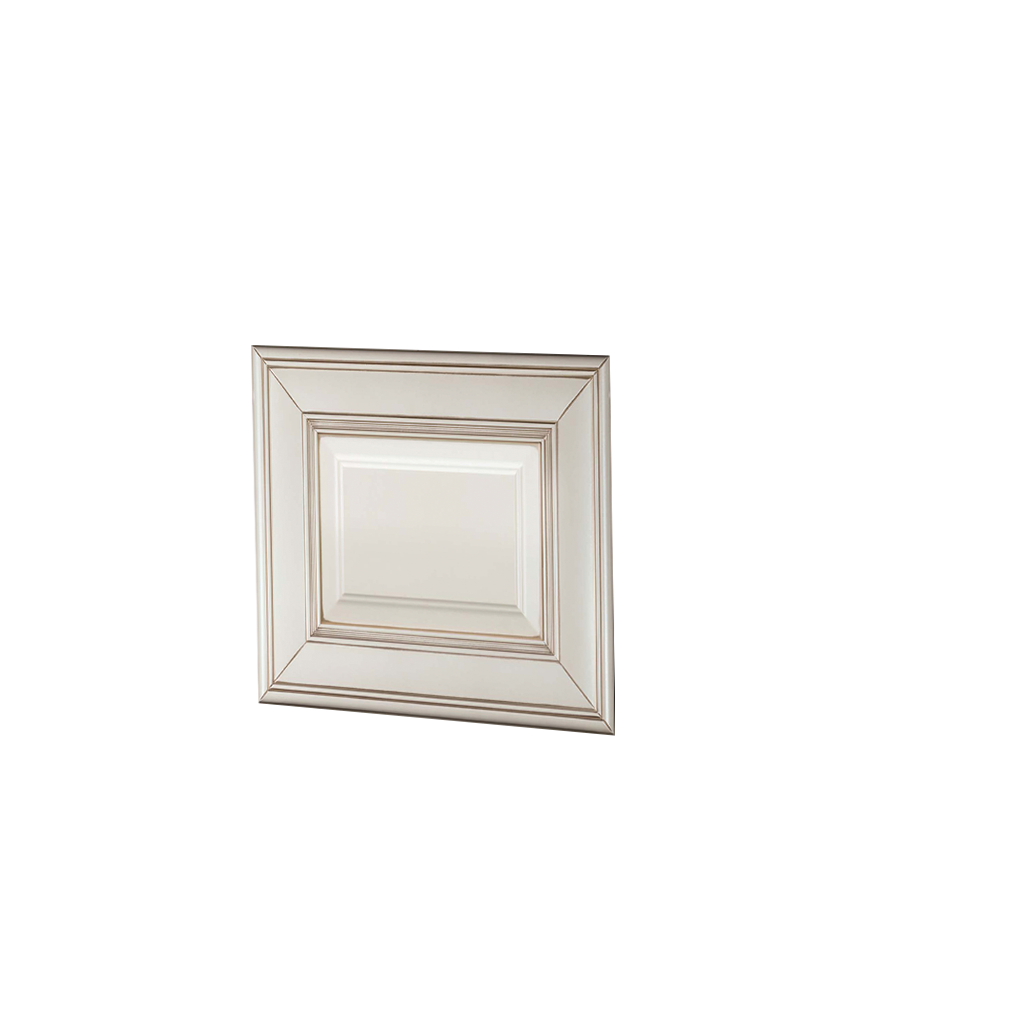 Кухонный шкаф антресольный 360х450х560мм Белый