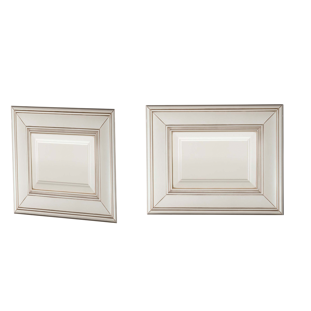 Кухонный шкаф антресольный 360х900х560мм Белый