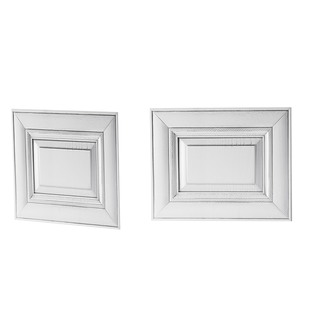 Кухонный шкаф антресольный 360х900х560мм Белый