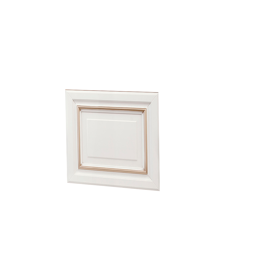 Кухонный шкаф антресольный 360х450х560мм Белый