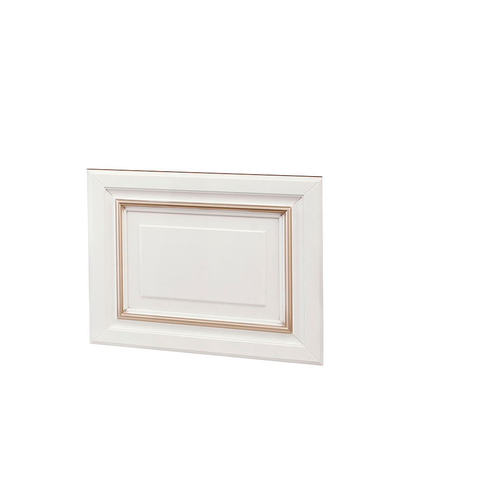 Кухонный шкаф антресольный 360х600х560мм Белый