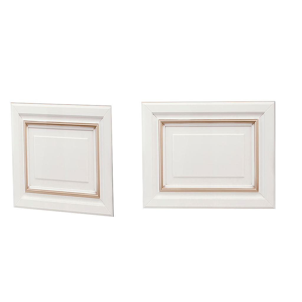 Кухонный шкаф антресольный 360х900х560мм Белый