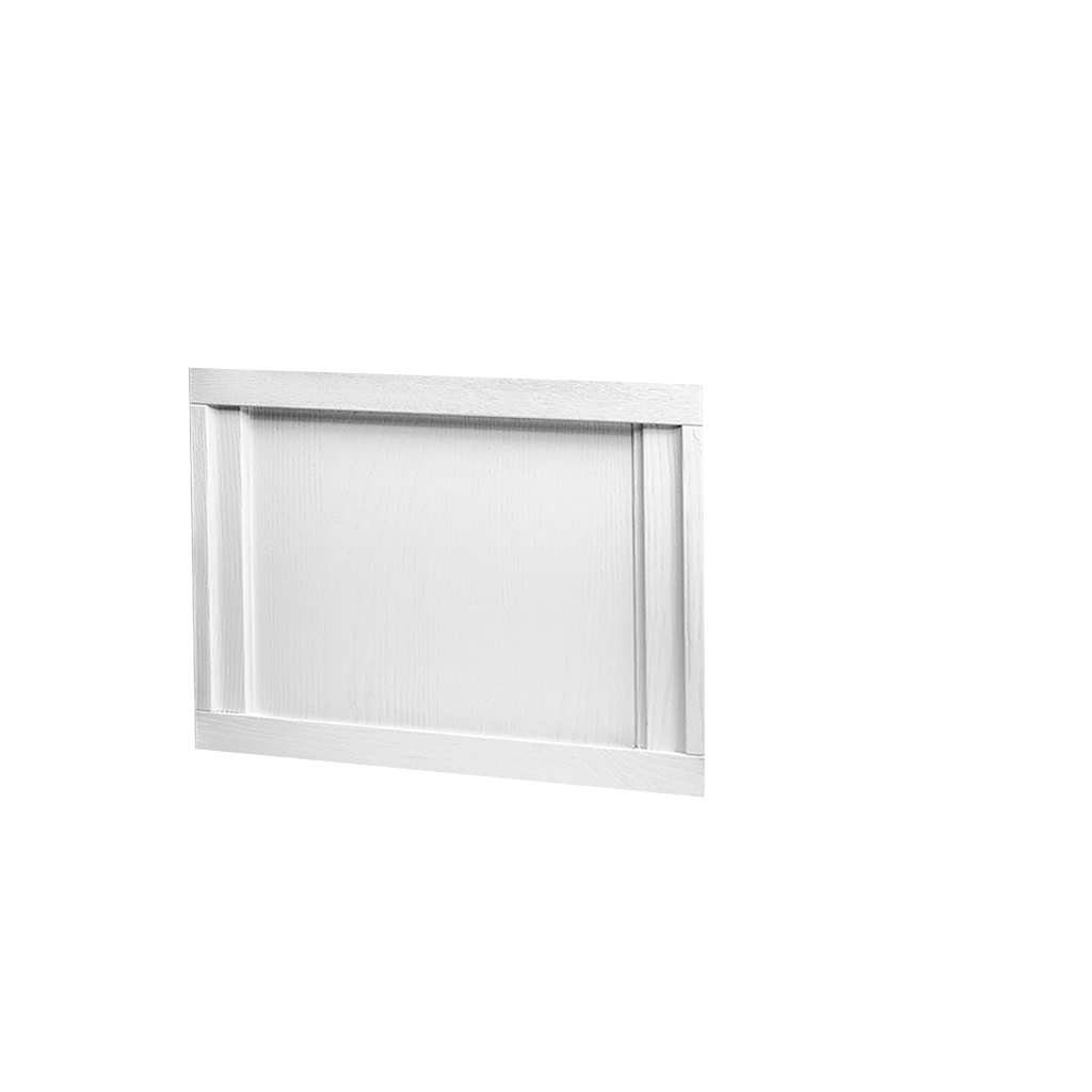 Кухонный шкаф антресольный 360х600х560мм Белый