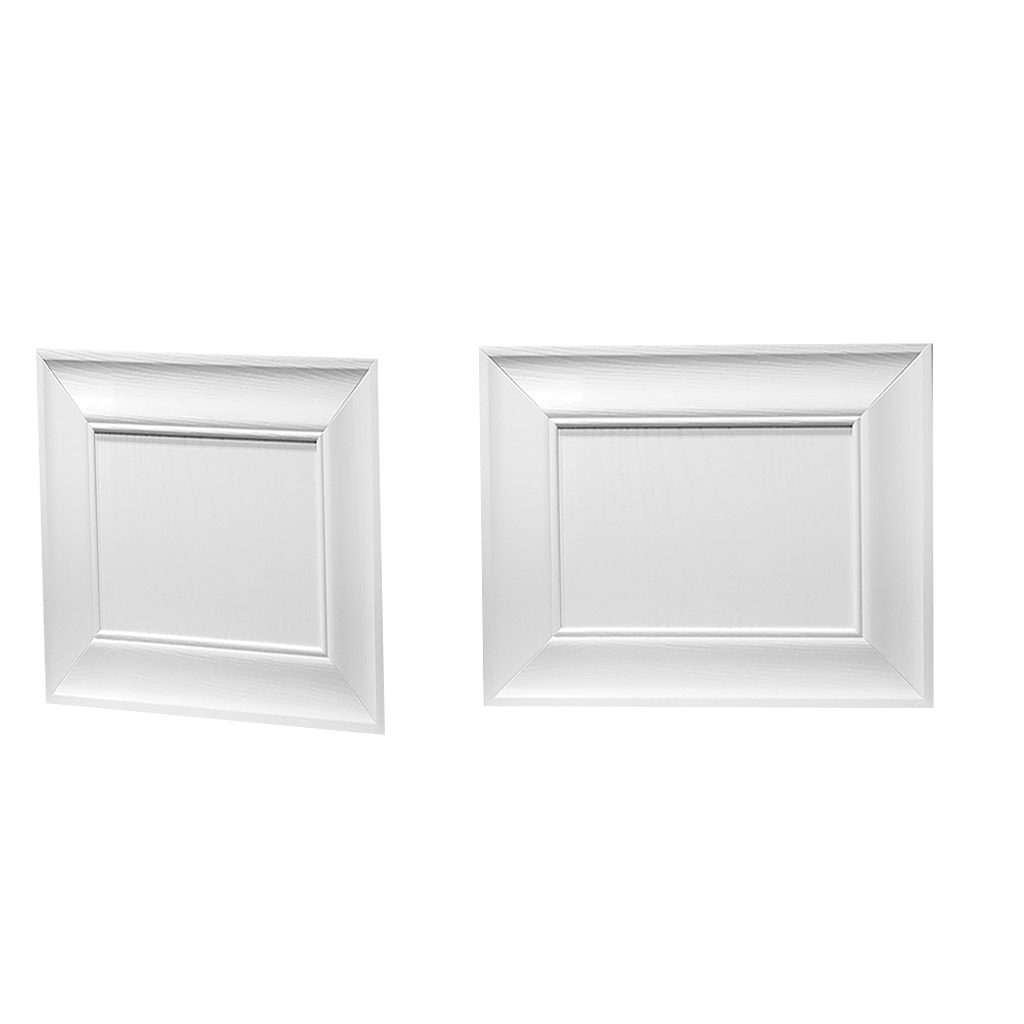 Кухонный шкаф антресольный 360х900х560мм Белый